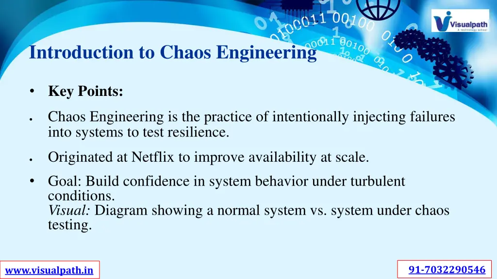 introduction to chaos engineering