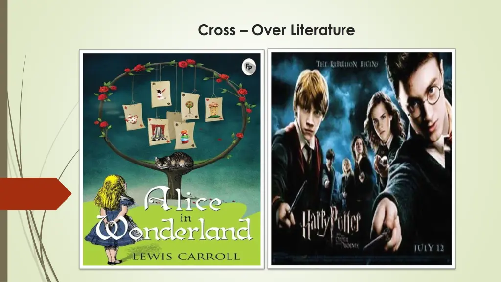 cross over literature