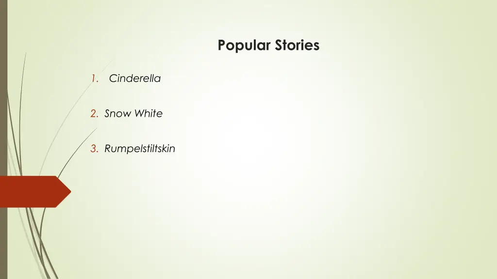 popular stories