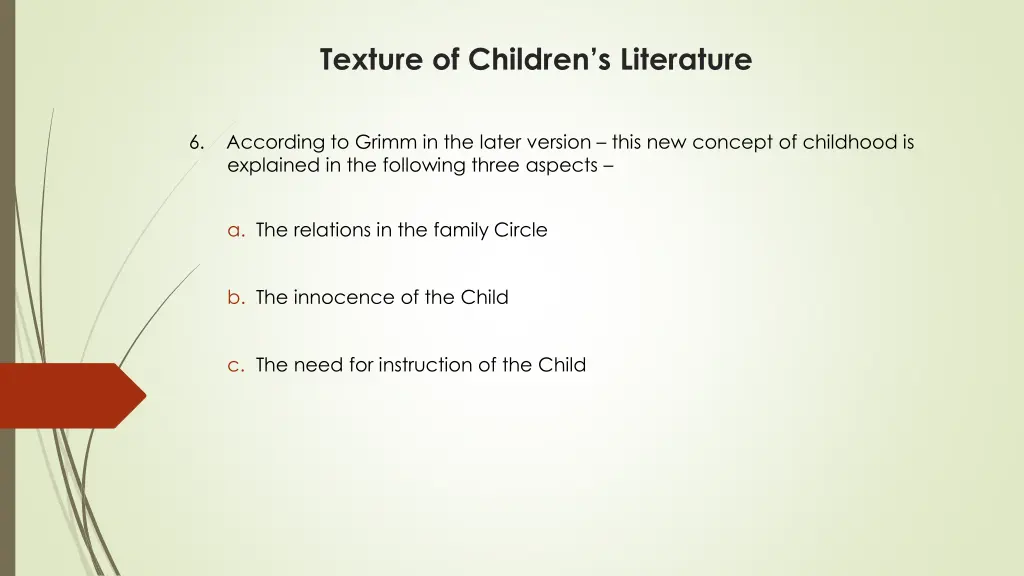 texture of children s literature 1