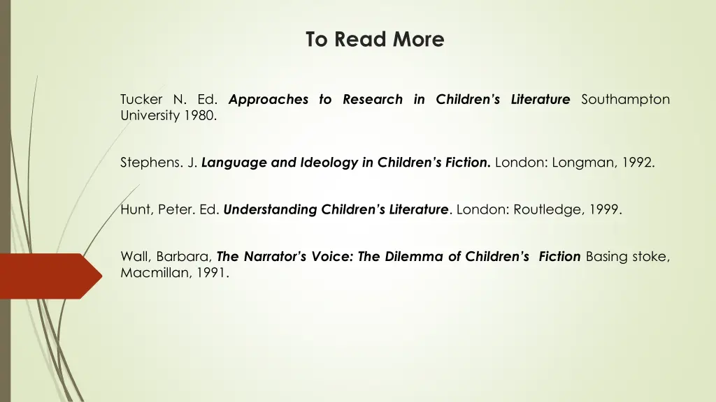 to read more