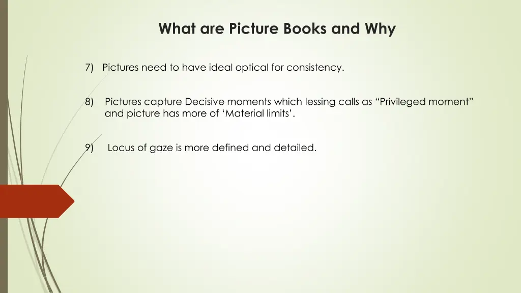 what are picture books and why 1