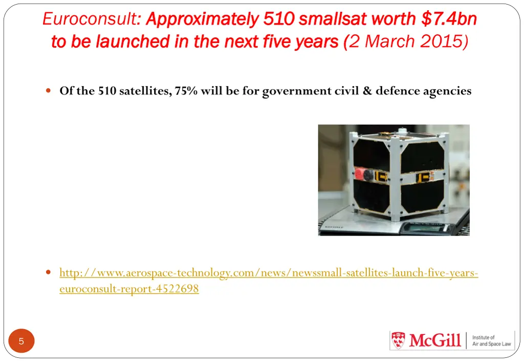 euroconsult approximately approximately