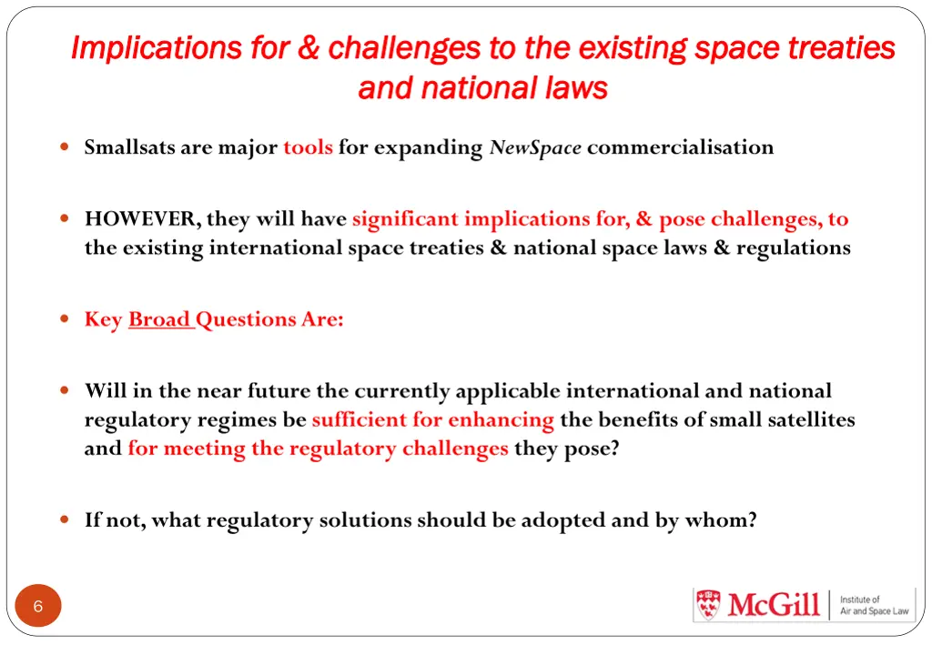 implications implications for challenges