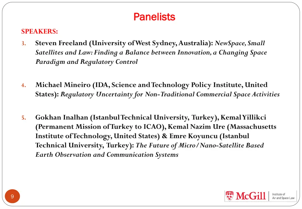 panelists panelists 1