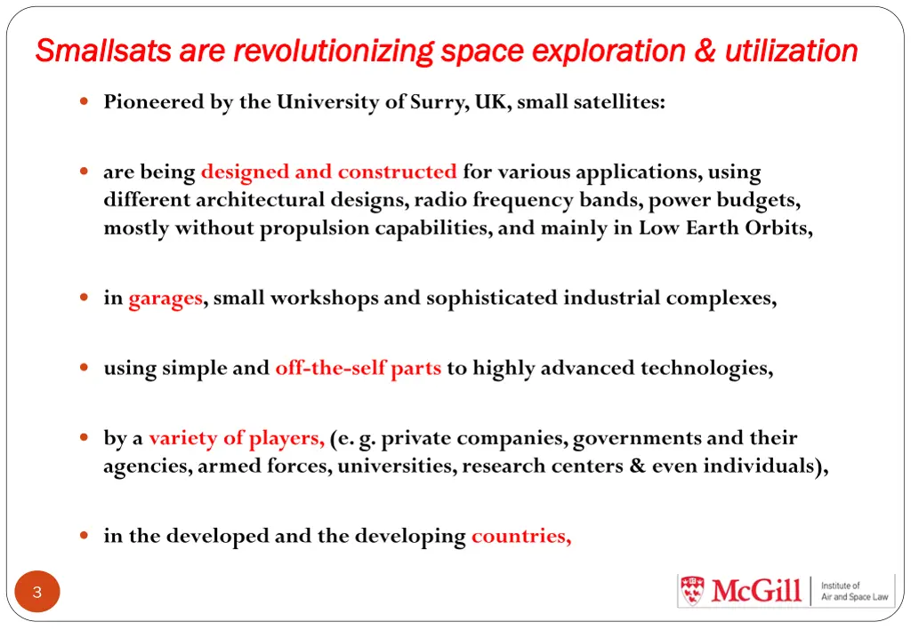 smallsats are revolutionizing space exploration