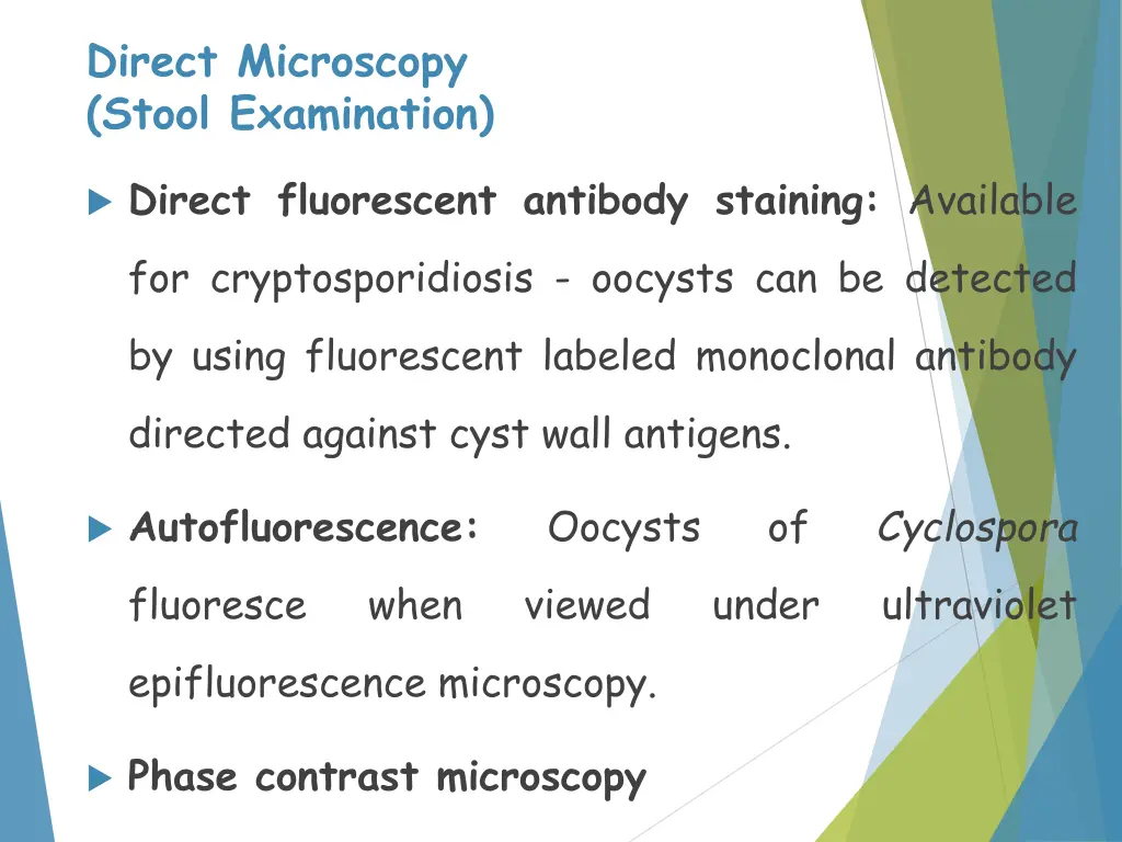 direct microscopy stool examination 2