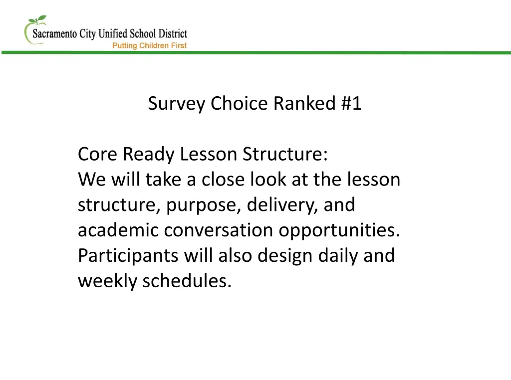survey choice ranked 1