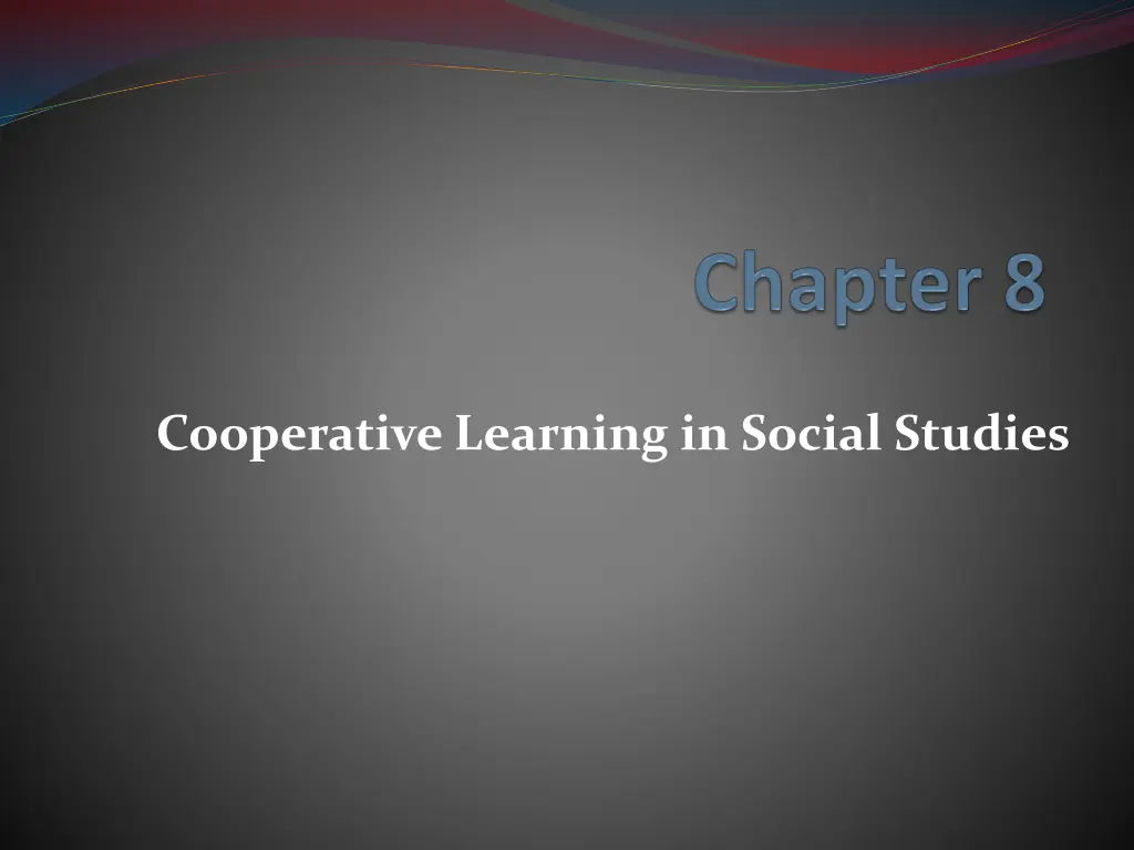 cooperative learning in social studies