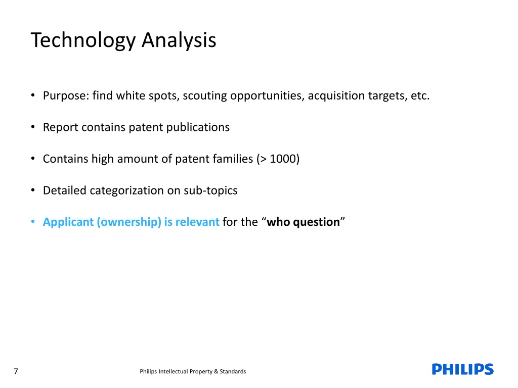 technology analysis
