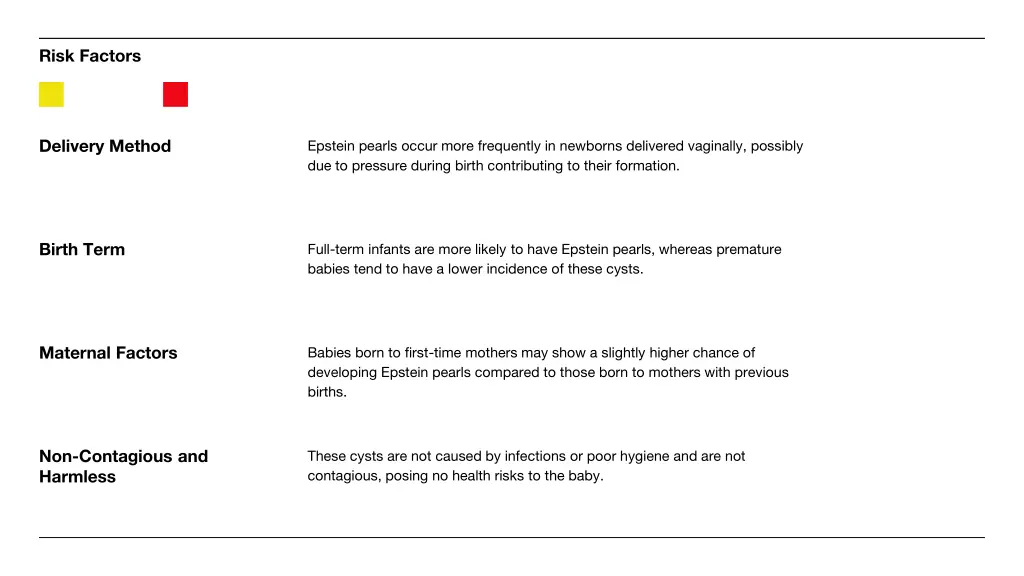risk factors
