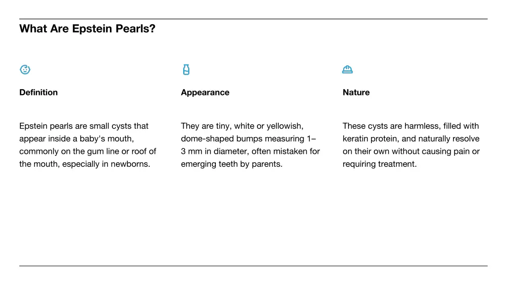 what are epstein pearls