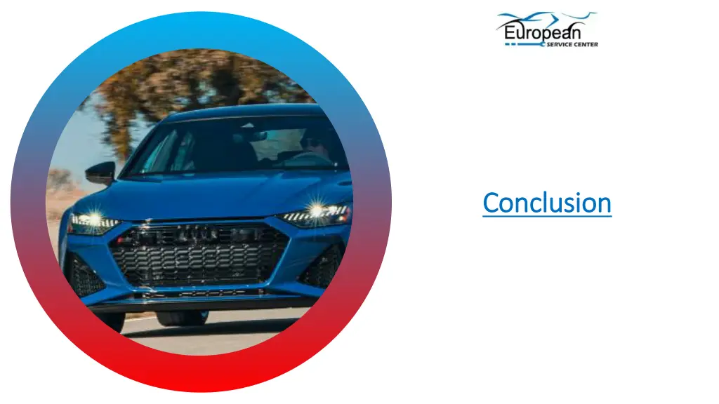 conclusion conclusion