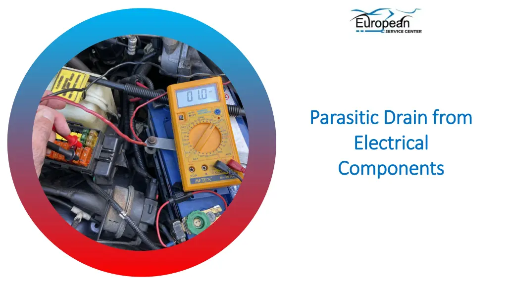 parasitic drain from parasitic drain from