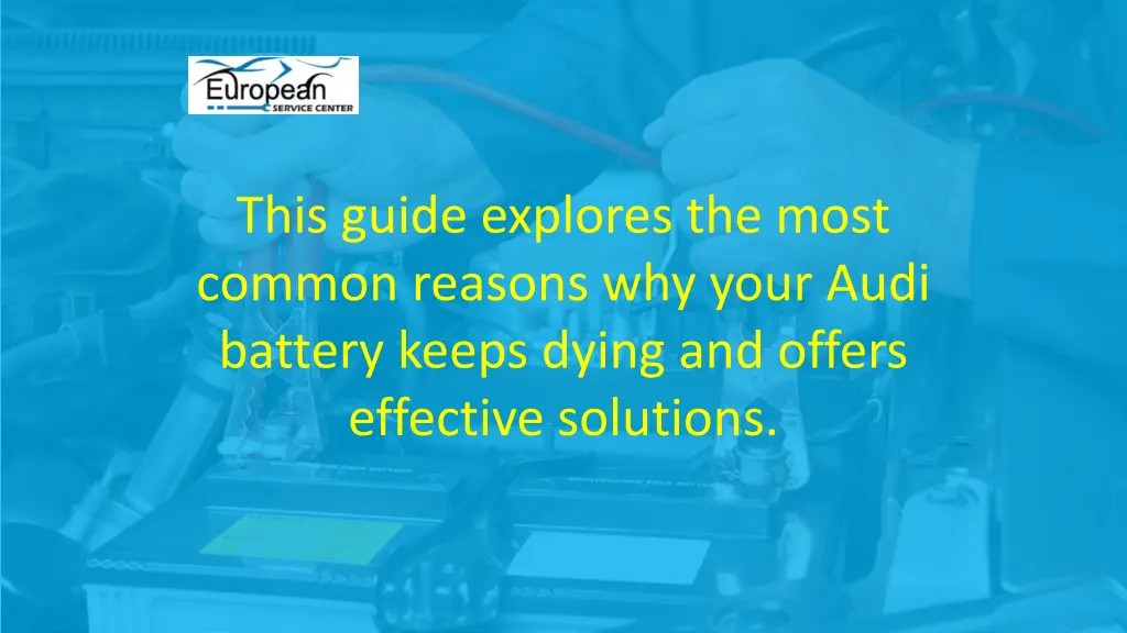 this guide explores the most common reasons