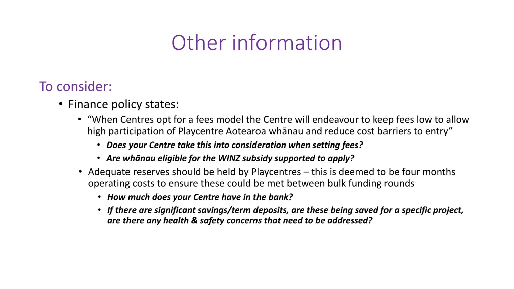 other information 1