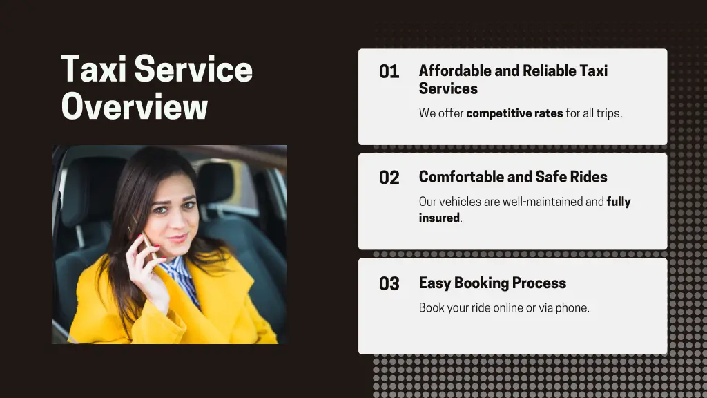 taxi service overview
