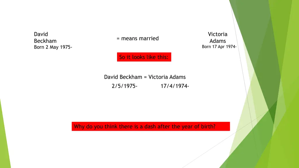 david beckham born 2 may 1975