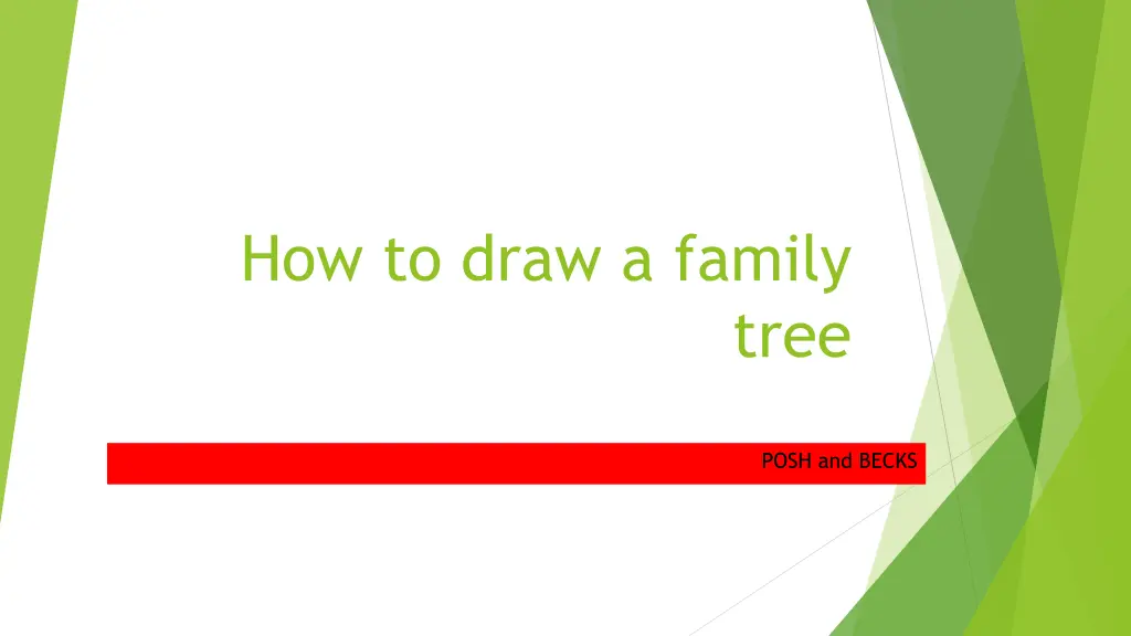 how to draw a family
