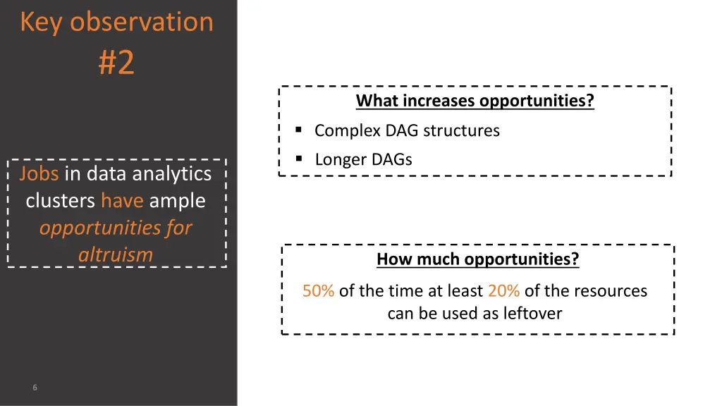 key observation 2