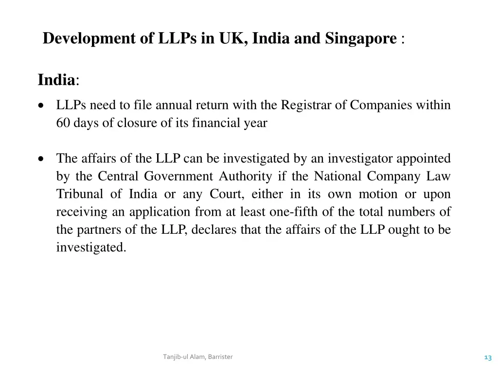 development of llps in uk india and singapore 2