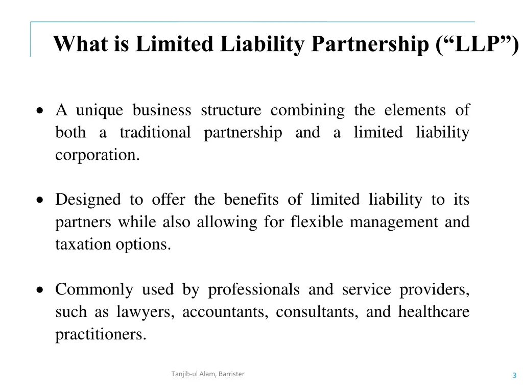 what is limited liability partnership llp 1