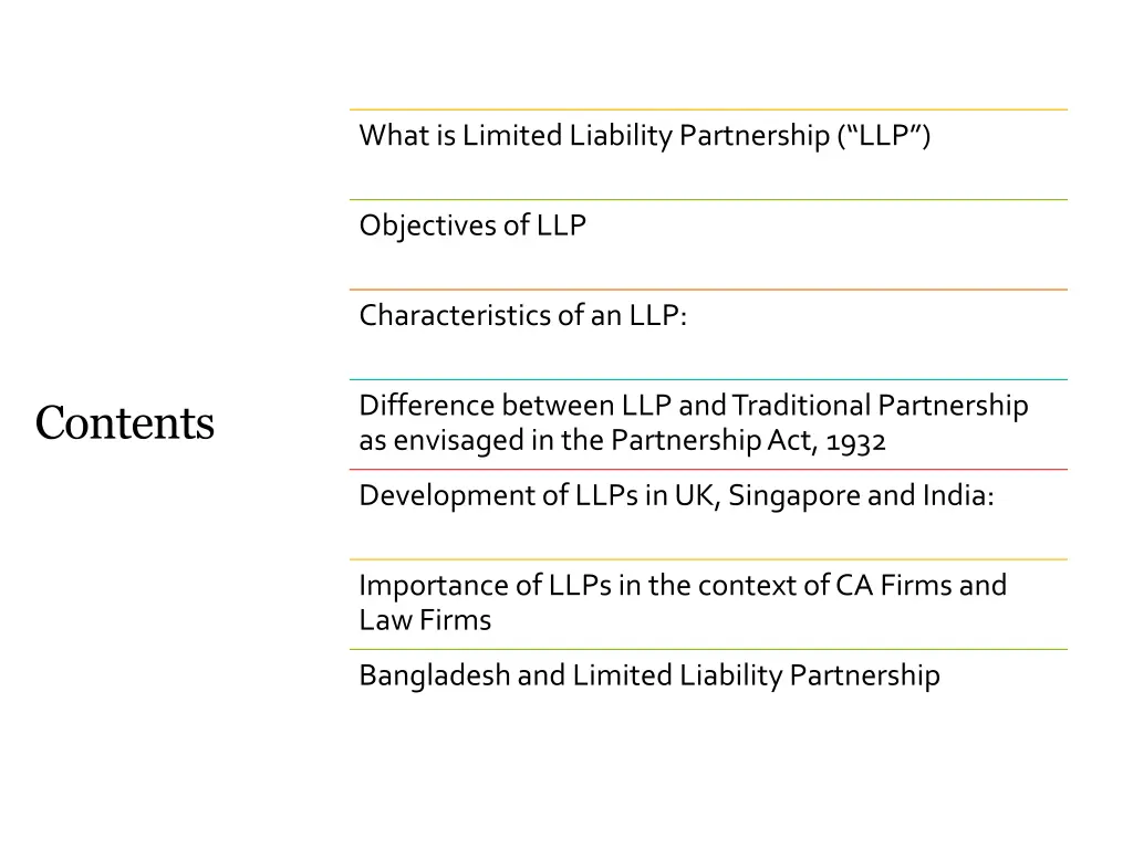 what is limited liability partnership llp