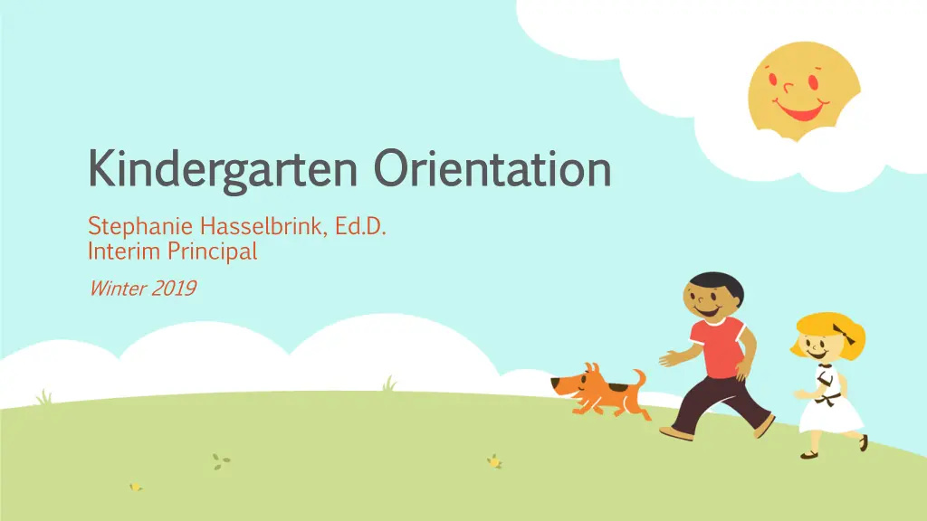 kindergarten orientation kindergarten orientation
