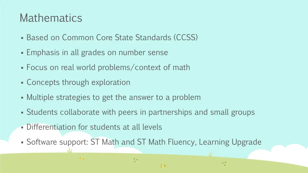 mathematics