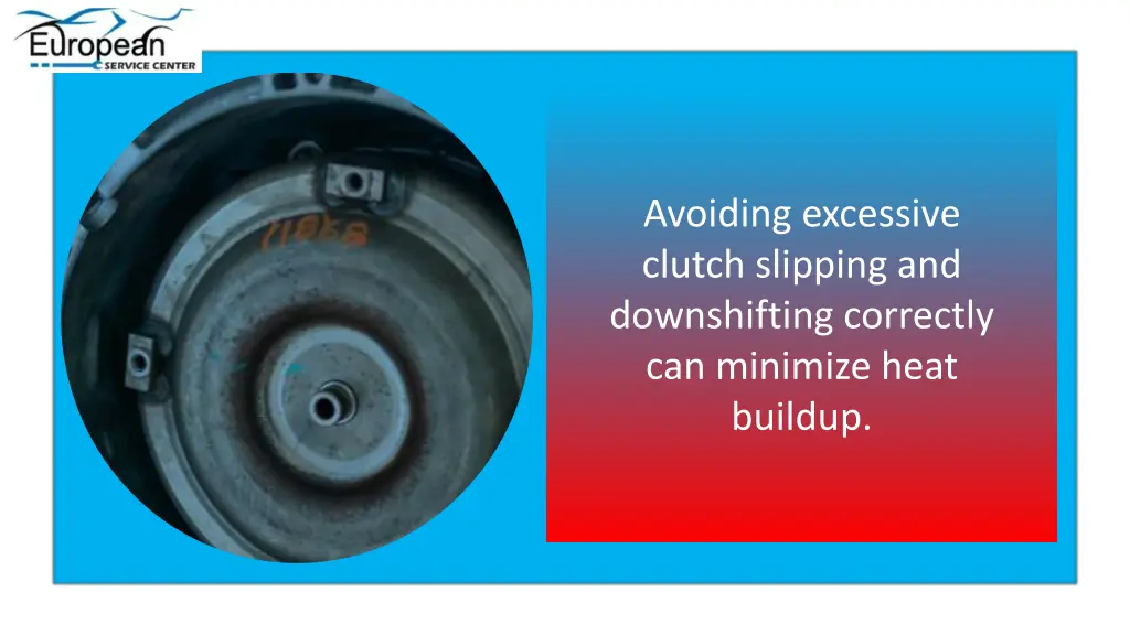 avoiding excessive clutch slipping