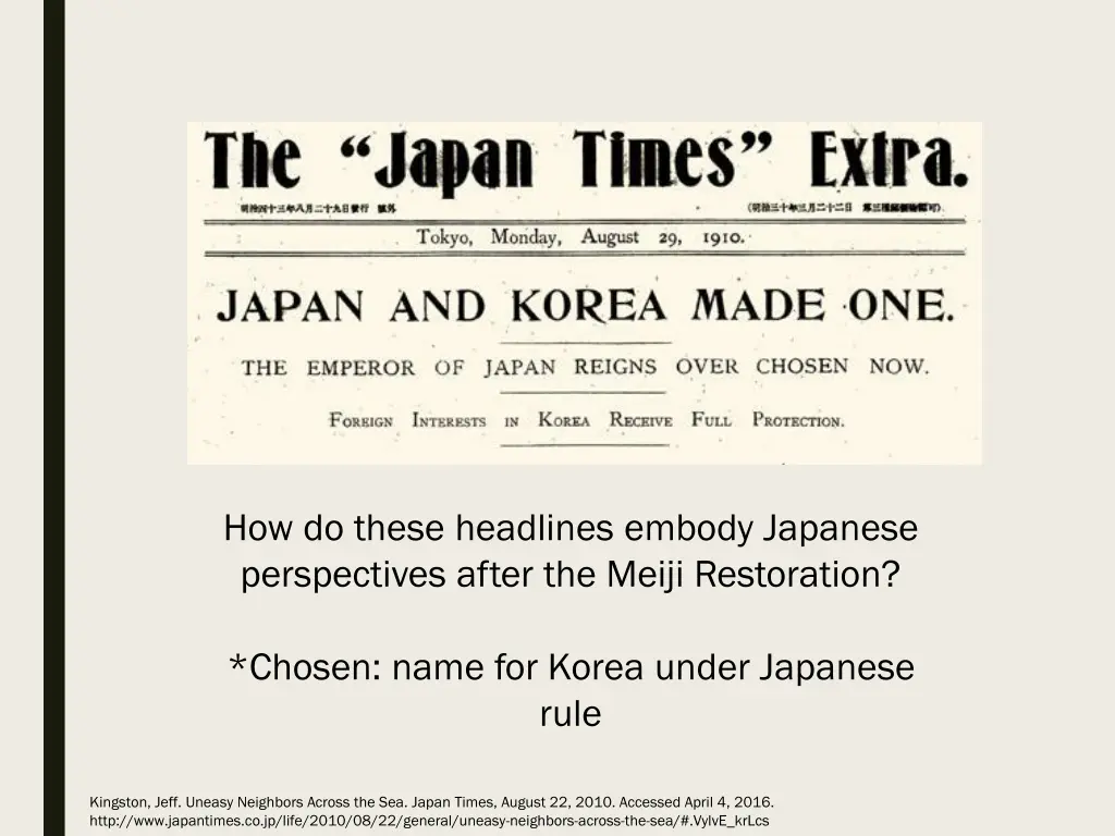 how do these headlines embody japanese