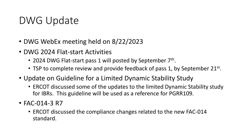 dwg update