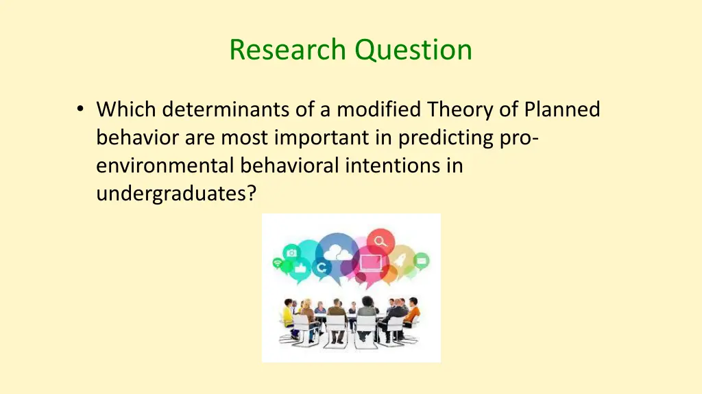 research question