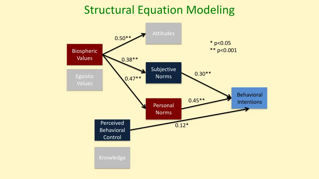 structural equation modeling 1