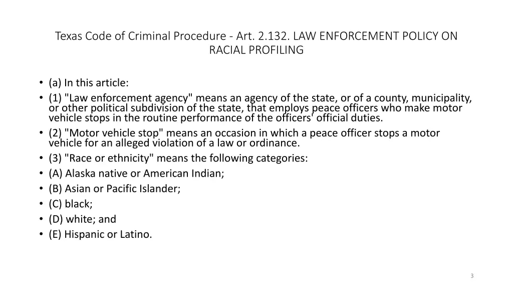 texas code of criminal procedure 1