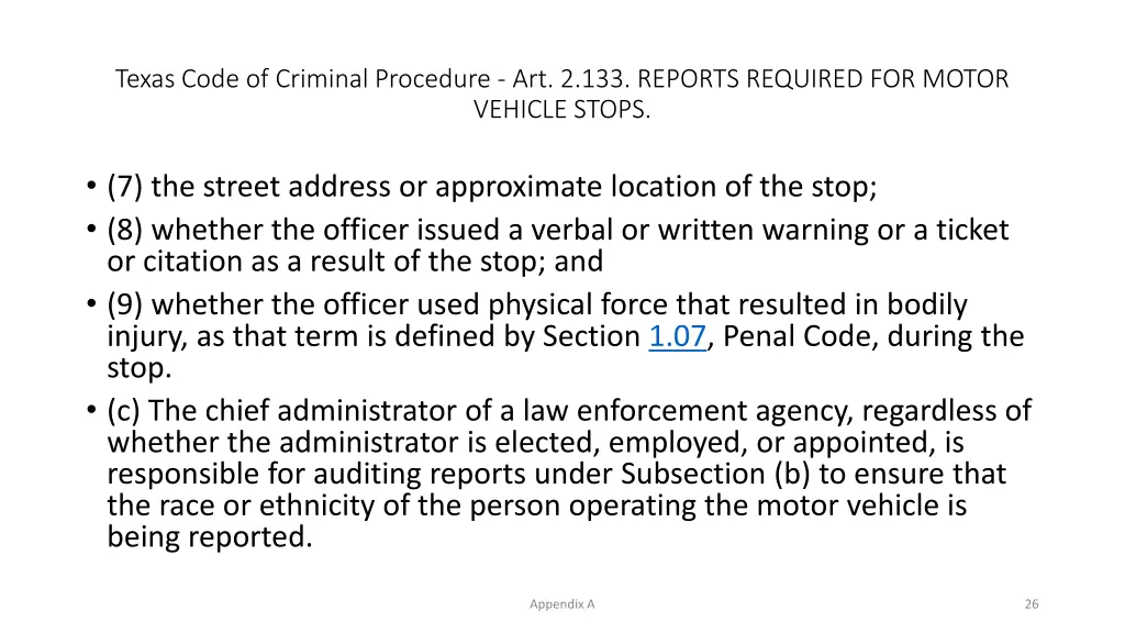 texas code of criminal procedure 13