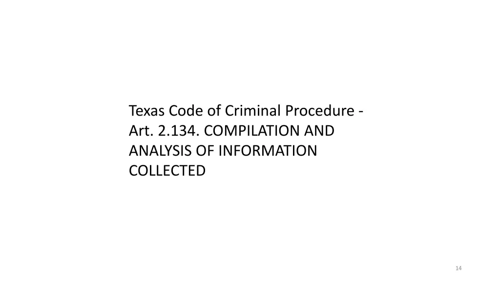 texas code of criminal procedure 6
