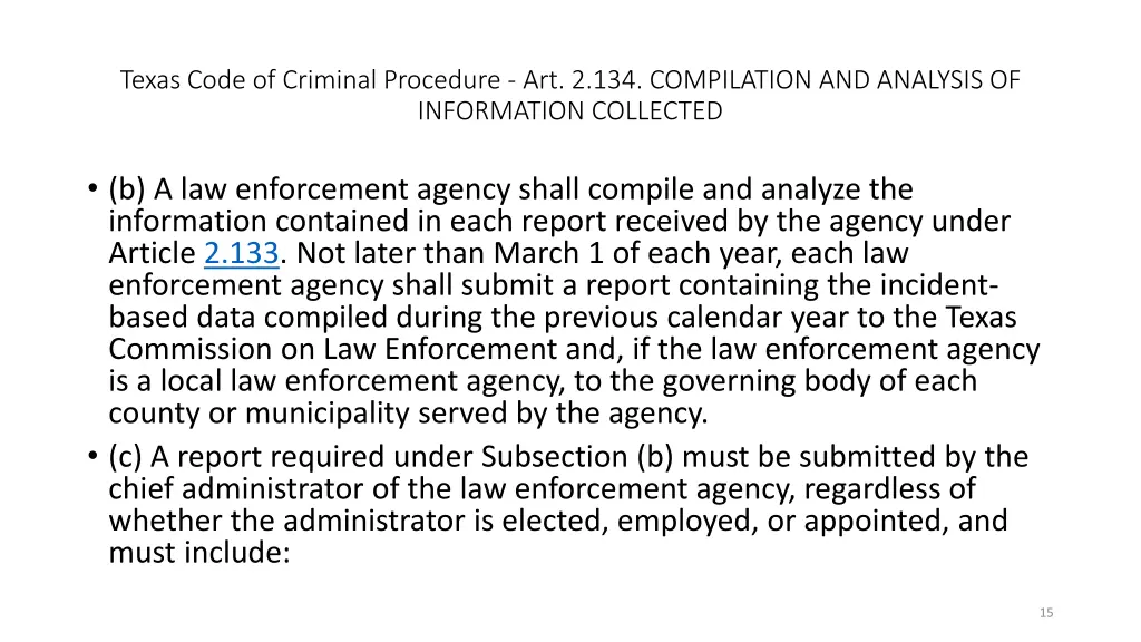 texas code of criminal procedure 7