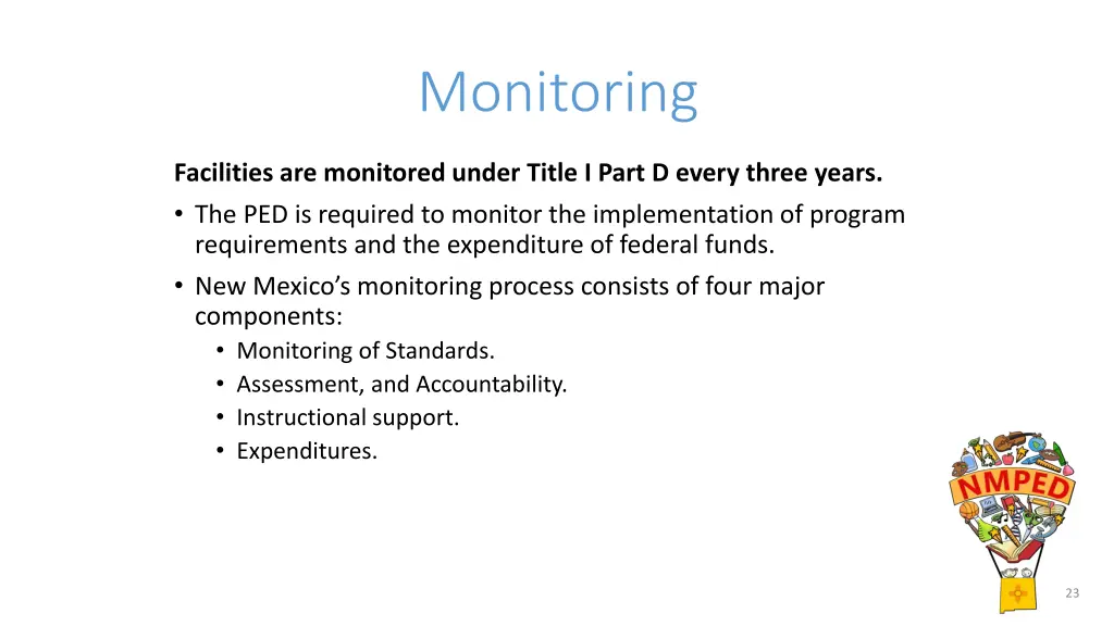 monitoring