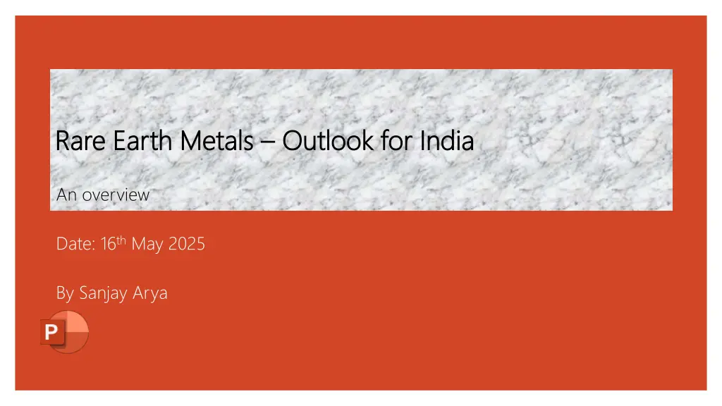 rare earth metals rare earth metals outlook