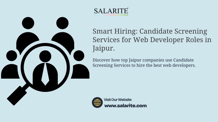 smart hiring candidate screening services