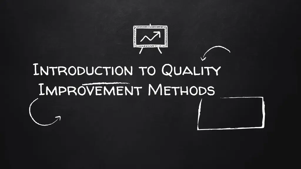 introduction to quality improvement methods