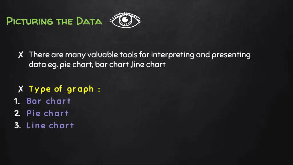 picturing the data picturing the data