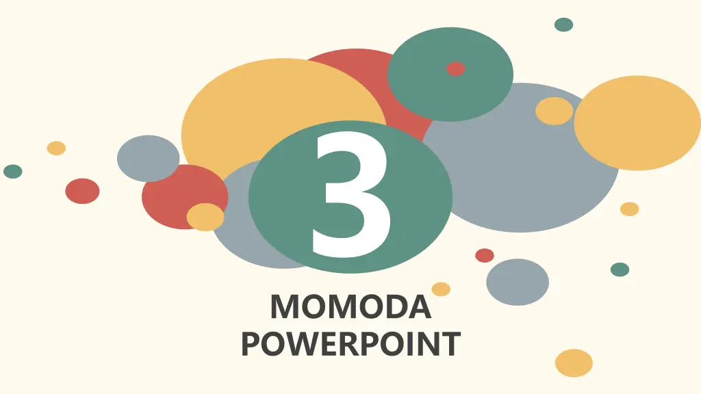 3 momoda powerpoint