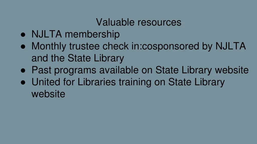 valuable resources