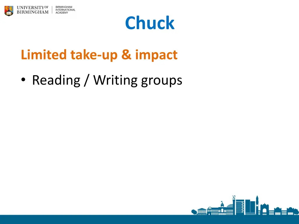 chuck