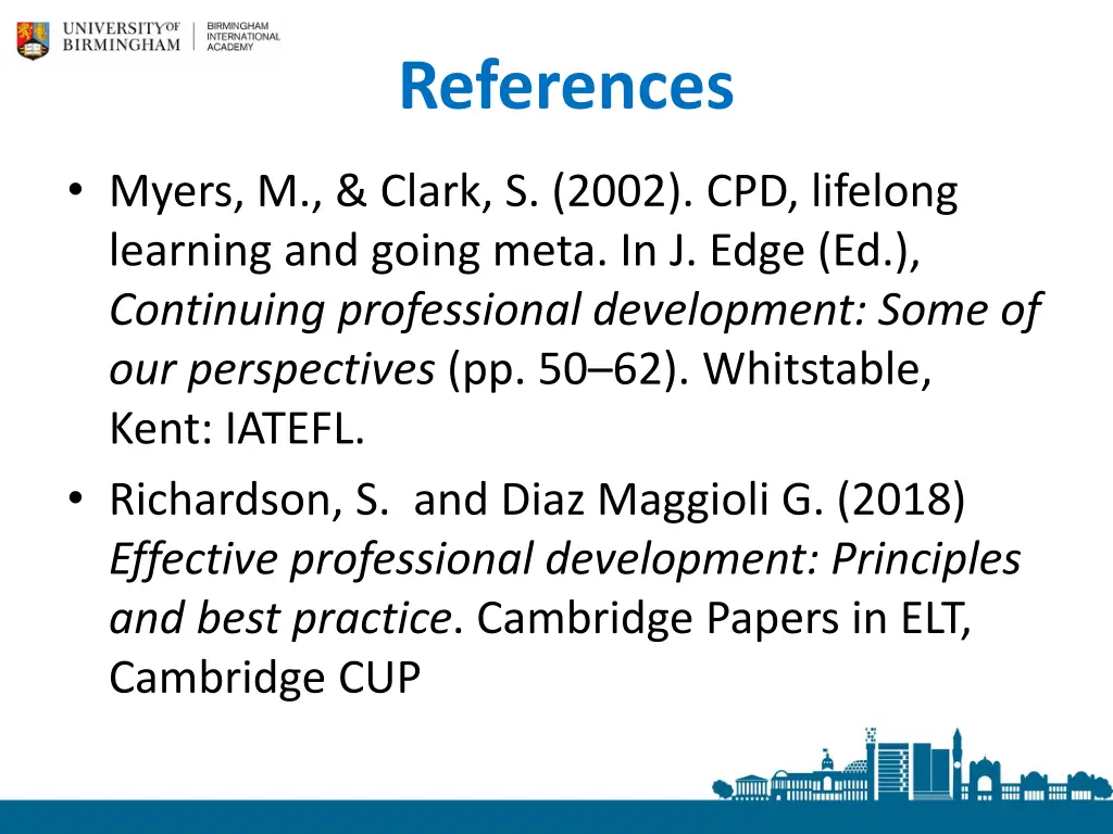 references