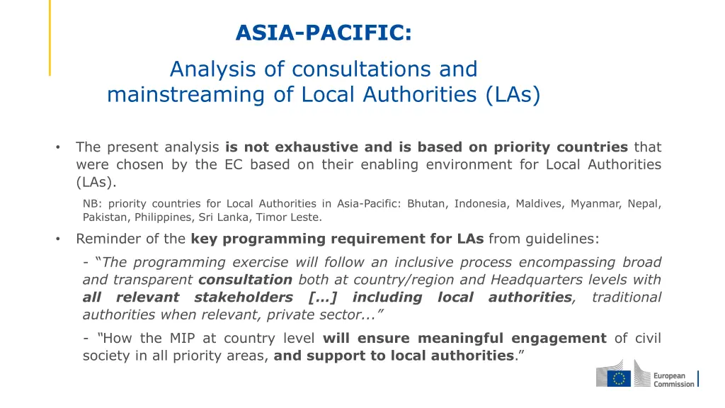 asia pacific