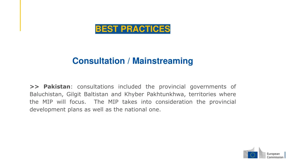 best practices