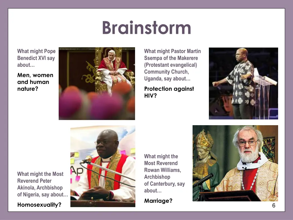 brainstorm